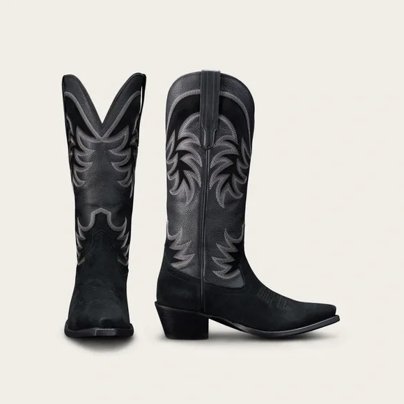 Tecovas Deerskin Annie Shadow Size 8 NWT - Picture 2 of 10